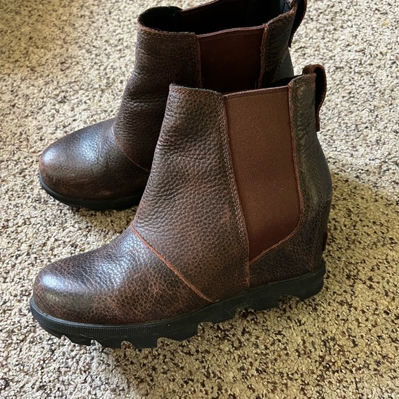 Sorel leather boots - Picture 1 of 8